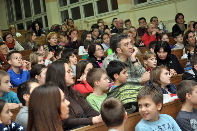 Radionice za uspešnu i darovitu decu