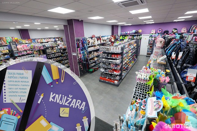 Knjižara "Libra" - duplo više kvadrata za još širi asortiman proizvoda