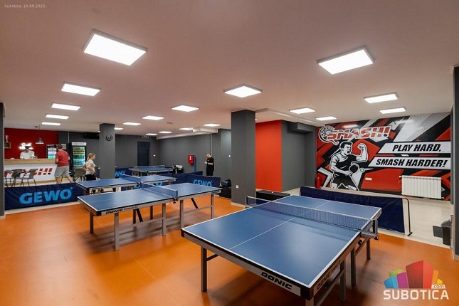 Stonoteniski centar "Smash": Zabava, rekreacija i treninzi na jednom mestu