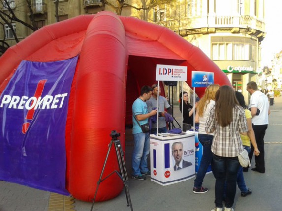 Karavan Vojvođanskog preokreta posetio Suboticu