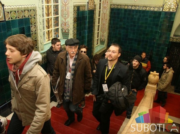 Gradonačelnik primio učesnike Festivala Omladina