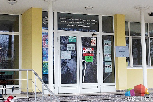 Bolničko lečenje kovid pacijenata odnedavno isključivo u Novom Sadu