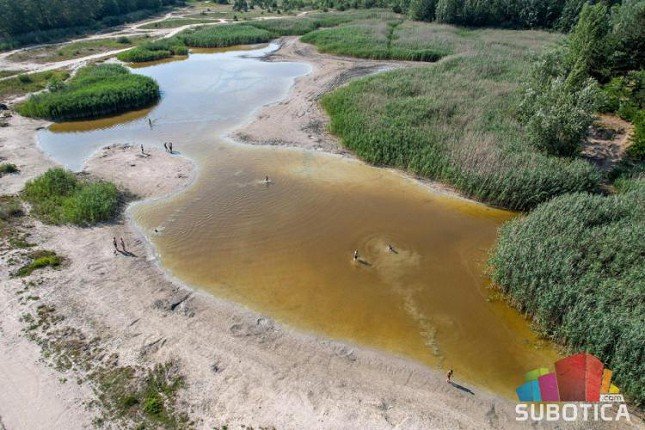 Sudbina jezera Majdan prepuštena prirodnim procesima