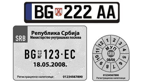Počelo izdavanje originalnih obrazaca za saobraćajne dozvole