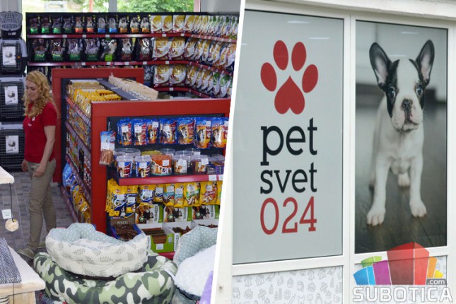 Otvorena druga prodavnica Pet svet 024 na Radijalcu