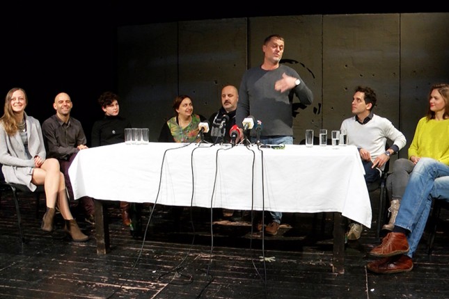 Premijera predstave "Oblak u pantalonama" u sklopu Desire festivala