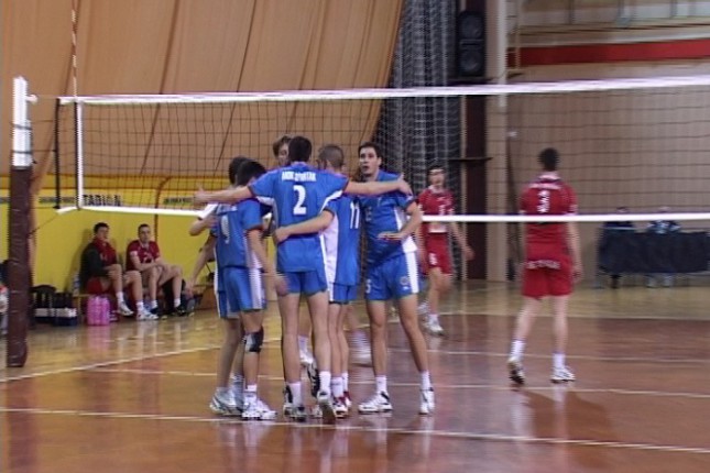 Odbojkaši Spartaka ugostiće ekipu Jagodine