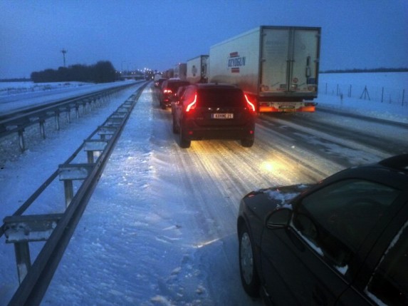 Situacija na autoputu