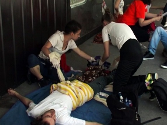 Sve više mladih volontera u Crvenom krstu