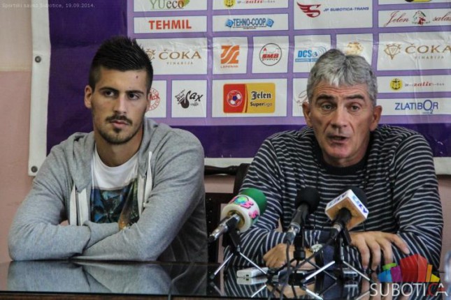 FK "Spartak" u pokrajinskom derbiju u subotu gostuje Vojvodini