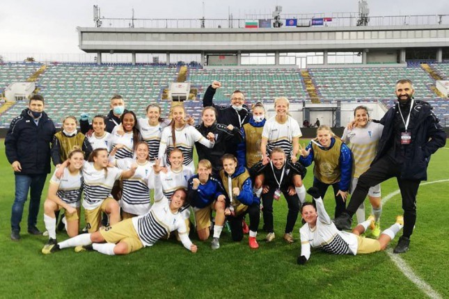 Fudbal: "Golubice" obezbedile plasman među 32 najbolja tima Evrope