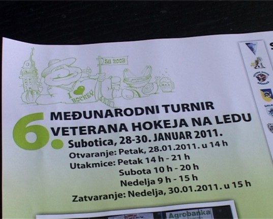 6. Međunarodni turnir veterana u hokeju