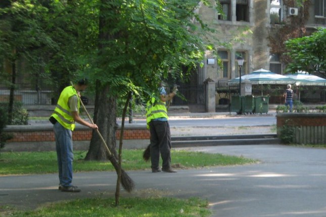 Higijeničari ponovo na delu