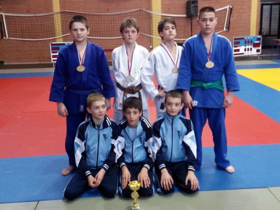 Džudisti Spartaka osvojili 7 medalja na međunarodnom turniru u Turiji