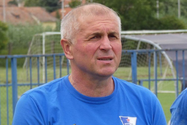 Fudbal: Gaćinović više nije šef struke Spartaka