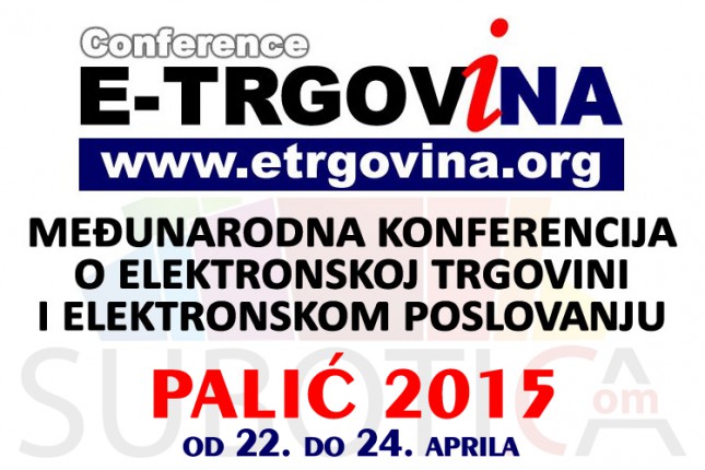 Objavljen program 15. E-trgovine koja se održava od 22 do 24. aprila