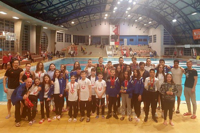 Plivanje: Spartak Prozivka uspešan na "Ligi mladih plivača Vojvodine"