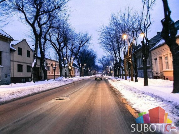 Stanje u Subotici nakon snežnih padavina