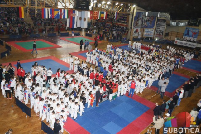 Uspešno održan XIX Super Enpi Kup u karateu