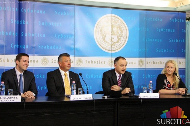 Saradnja Subotice i švedskog Sandvikena