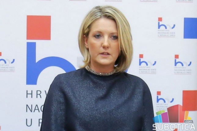 Jasna Vojnić, HNV: "Kako se postaviti kada se krajem godine budžet krovnoj instituciji nacionalne manjine umanji za 20 odsto?"