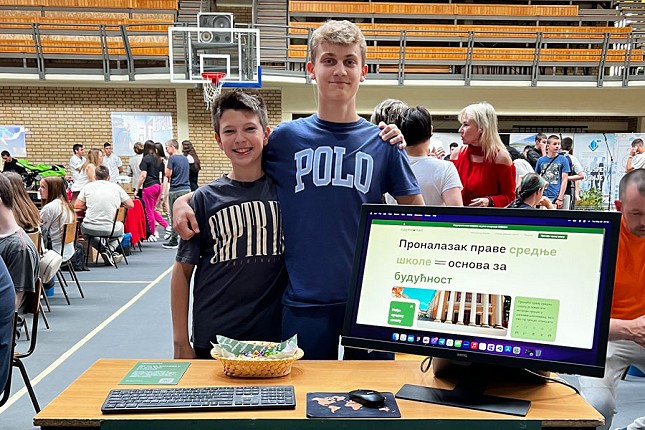 Mladi IT-jevci napravili sajt za pomoć pri odabiru srednje škole