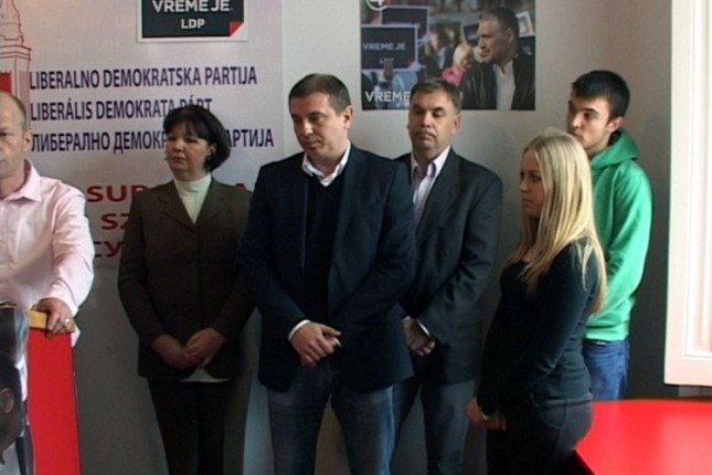 LDP predstavio svoja 4 kandidata za republički parlament