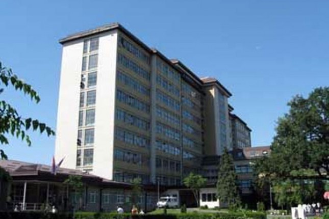 Zbog radova zabrana poseta u gradskoj Bolnici