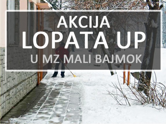 Akcija Lopata UP u MZ Mali Bajmok