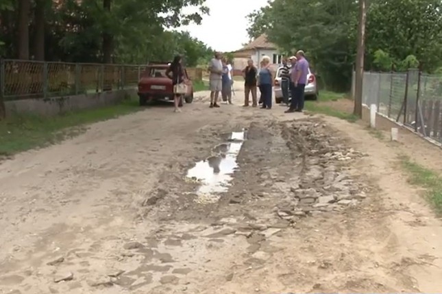 Ulica "hiljadu jezera"