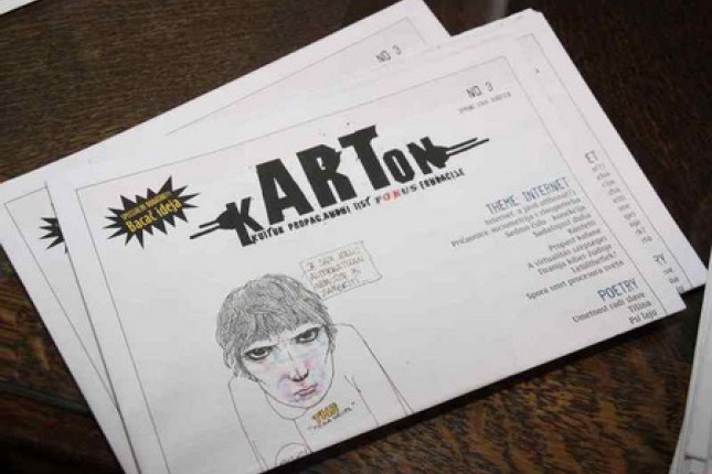 Časopis "Karton" - poziv piscima i umetnicima