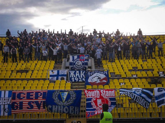 Saopštenje navijačke grupe "Marinci" povodom incidenata na stadionu JNA