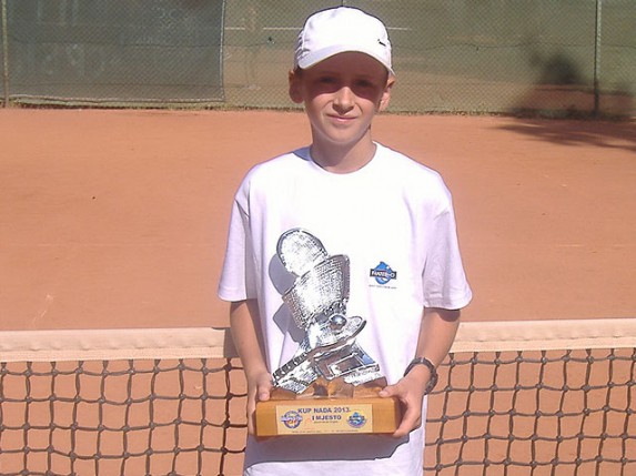 Mladi teniser Spartaka osvojio međunarodni turnir u Banja Luci