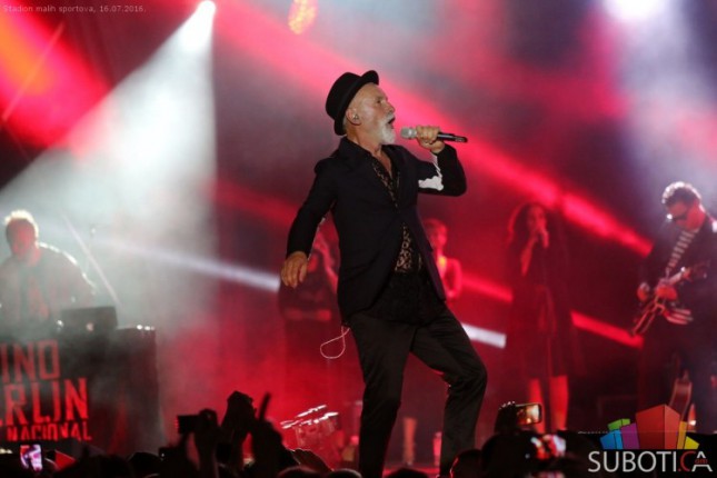 Oko 6.000 posetilaca uživalo u hitovima Dina Merlina