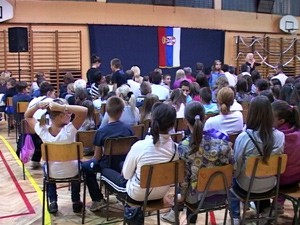 Deci Kosova s osmehom