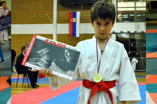 Stefan Ćeran osvojio pet medalja na dva turnira za vikend