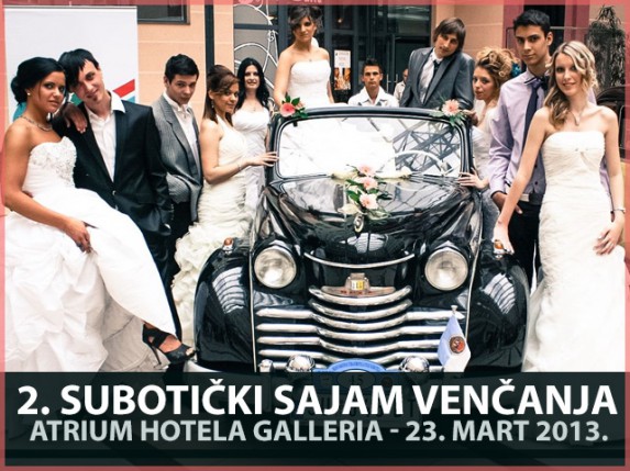 2. Sajam venčanja u Subotici