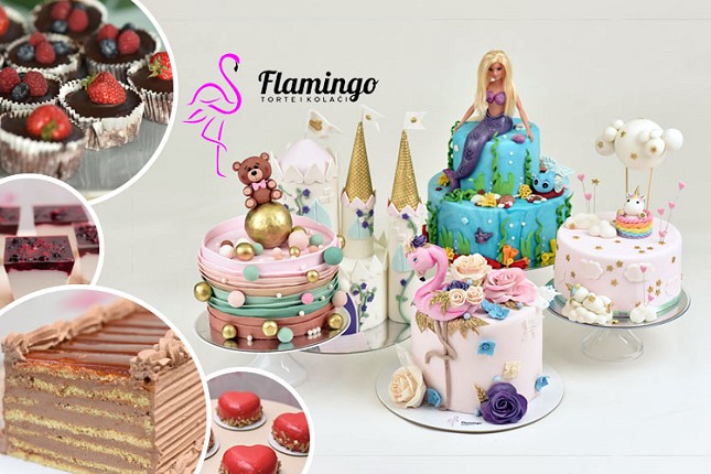 Poslastičarnica "Flamingo" slavi prvi rođendan - 20 odsto popusta na sve torte do kraja godine