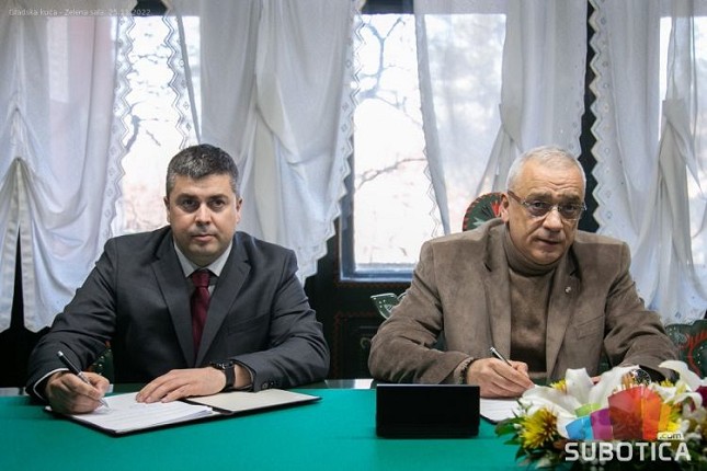 Subotica prva dobila opremu za reciklažu otpada