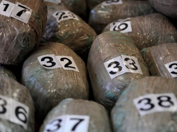 Švercovao 16 kilograma skanka u rezervnom točku