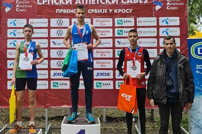 Atletika: Nastupom u Somboru Puškar i Bašić Palković okončali uspešnu sezonu