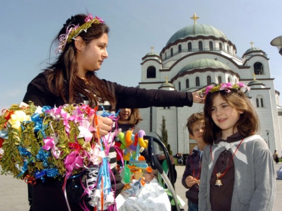 Danas je Lazareva subota