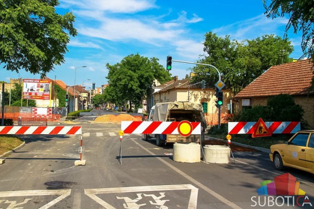 Počeli radovi - saobraćaj preusmeren