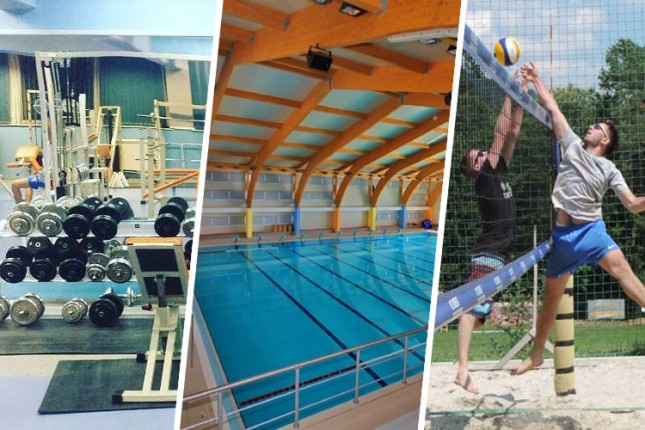 Besplatna teretana, bazen, stoni tenis i drugi sportovi za omladinu i studente u Subotici
