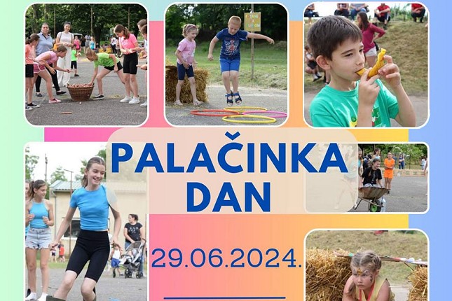 Za kraj školske godine - tradicionalni "Palačinka dan" u Maloj Bosni