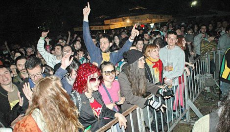 Žurka u šumi za 10.000 ljubitelja roka