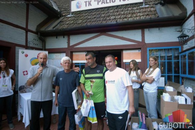 Završen IV teniski humanitarni  turnir "Goodwill 2014"