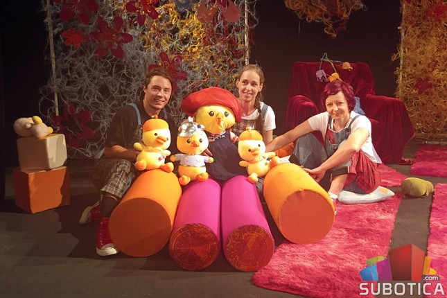 Dečje pozorište predstavom za bebe "Čarobne reči" otvara sezonu
