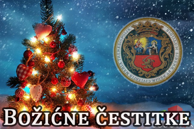 čestitke Povodom Božića Vesti 24122014 Subotica