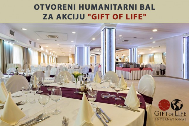 Otvoreni humanitarni bal za akciju "Gift of Life"